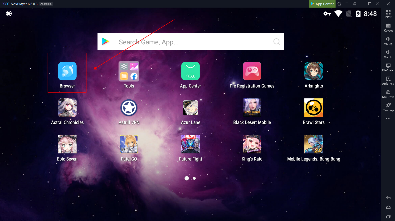 android emulator no internet mac