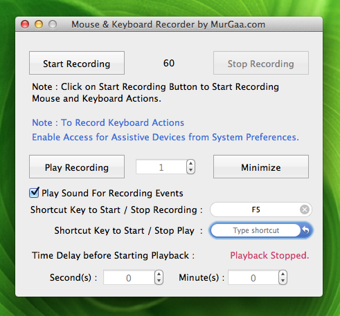x mouse control for mac